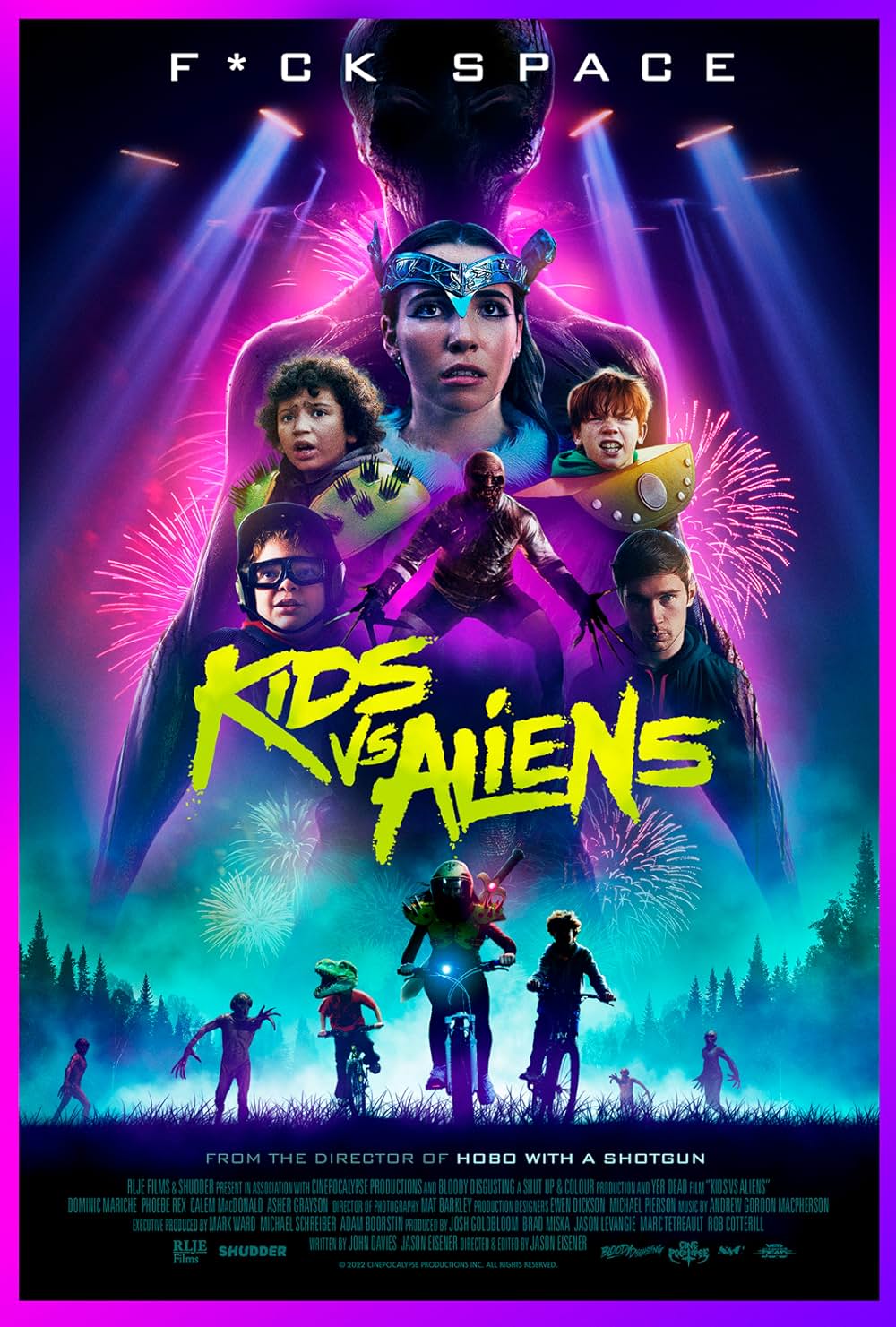 Kids vs. Aliens（原題）の画像
