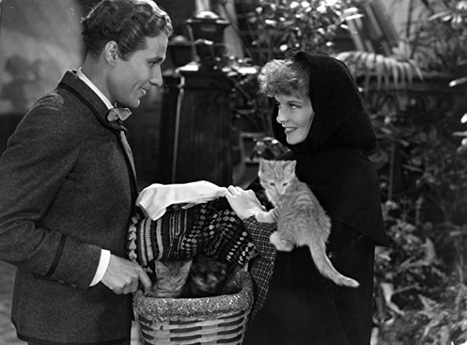 「若草物語」キャサリン・ヘプバーン & ダグラス・モンゴメリーの画像