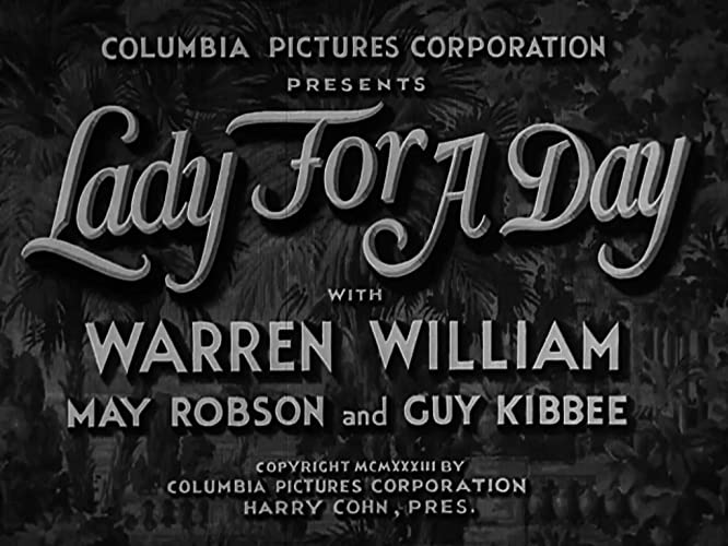 一日だけの淑女の画像