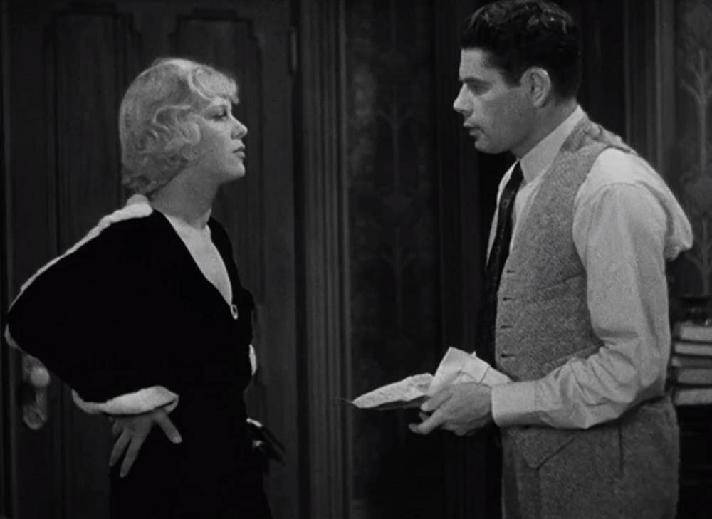 「仮面の米国」グレンダ・ファレル & ポール・ムニの画像