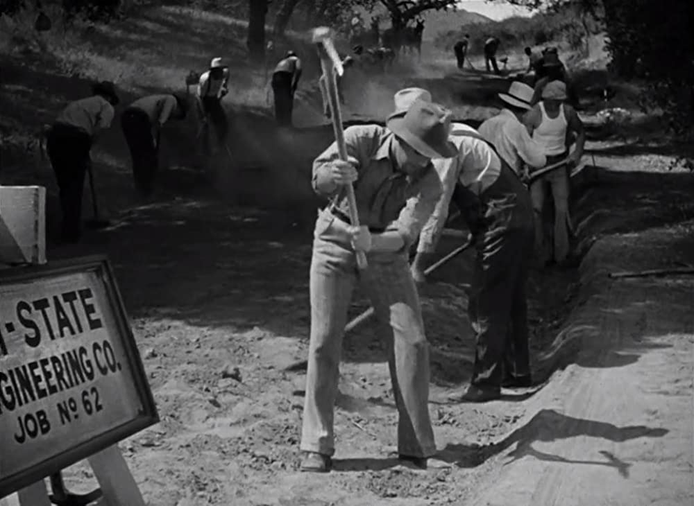 「仮面の米国」ポール・ムニの画像