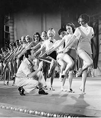 「四十二番街」Loretta Andrews & Joan Barclay & Edna Callahan & Virginia Dabney & Ruth Eddings & Mary Halsey & ルビー・キーラー & Mildred Dixonの画像