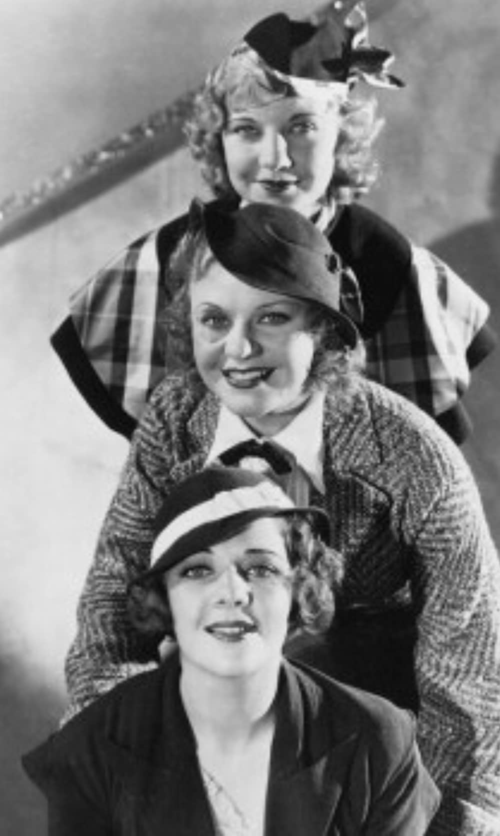 「四十二番街」ジンジャー・ロジャース & ルビー・キーラー & ウナ・マーケルの画像