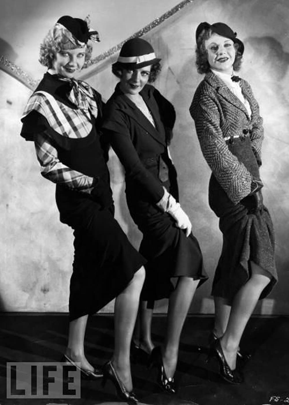 「四十二番街」ジンジャー・ロジャース & ルビー・キーラー & ウナ・マーケルの画像