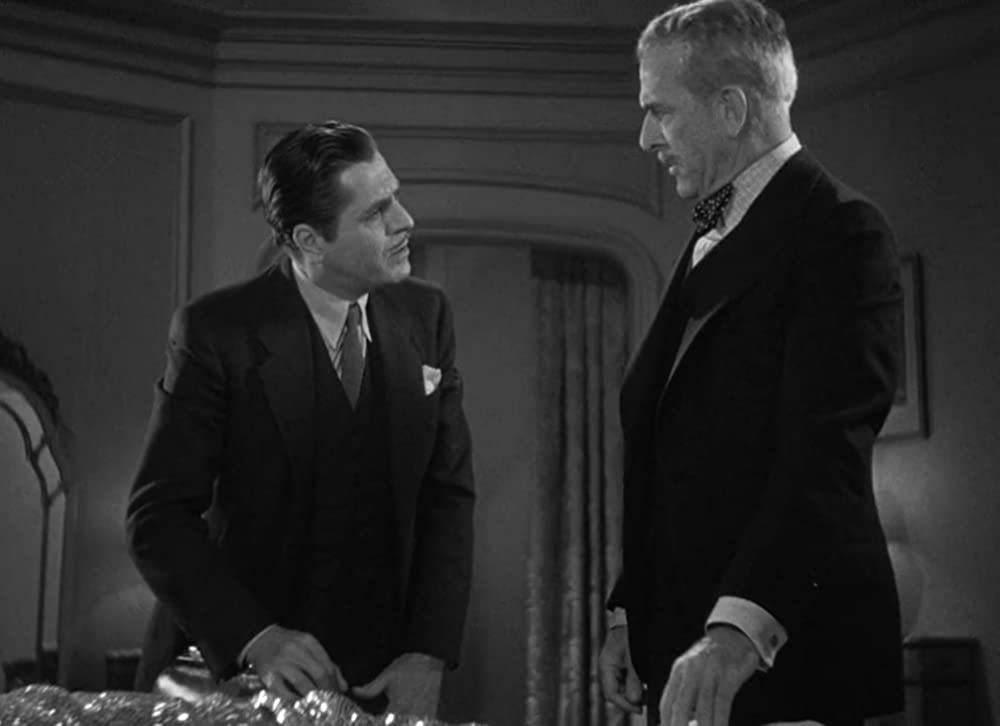 「四十二番街」Warner Baxter & ジョージ・アービングの画像