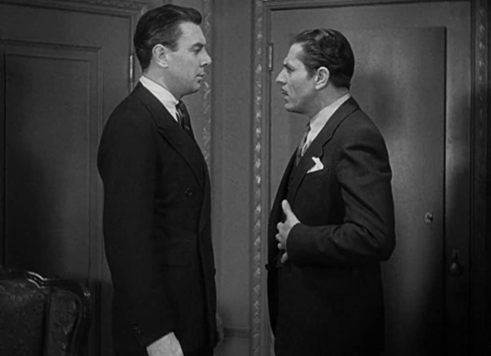 「四十二番街」Warner Baxter & ジョージ・ブレントの画像