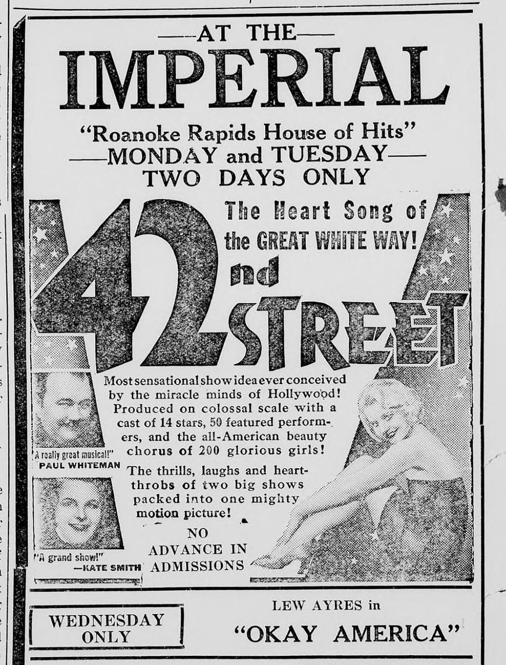 四十二番街の画像