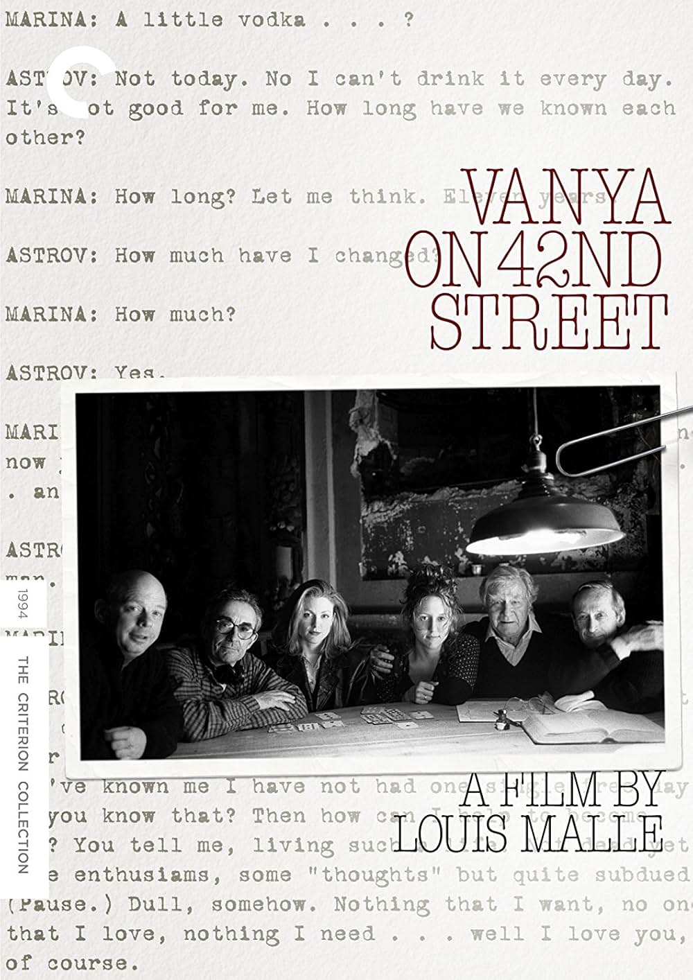 「42丁目のワーニャ」の画像