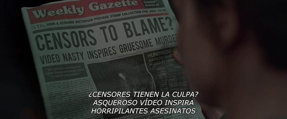 映画検閲の画像