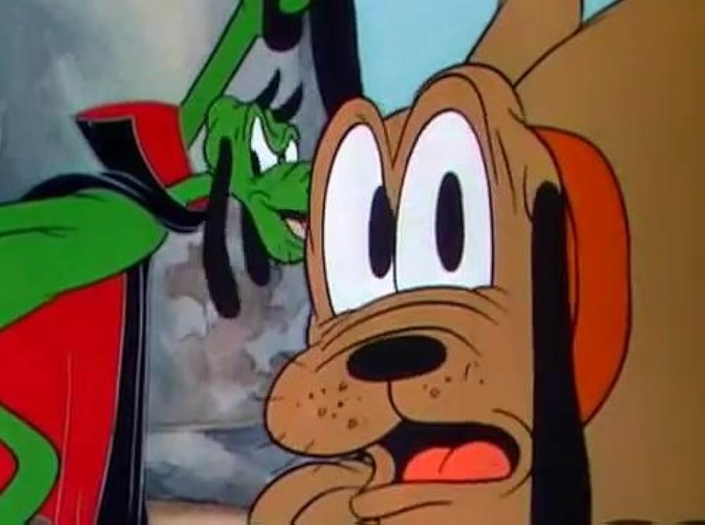 ミッキーといたずら子象の画像