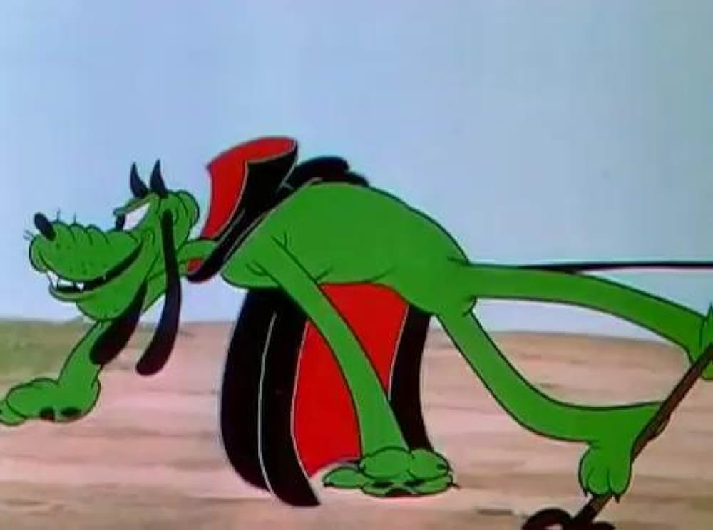 ミッキーといたずら子象の画像