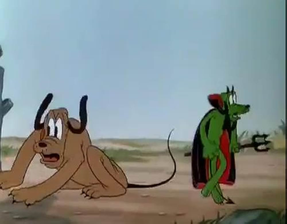 ミッキーといたずら子象の画像