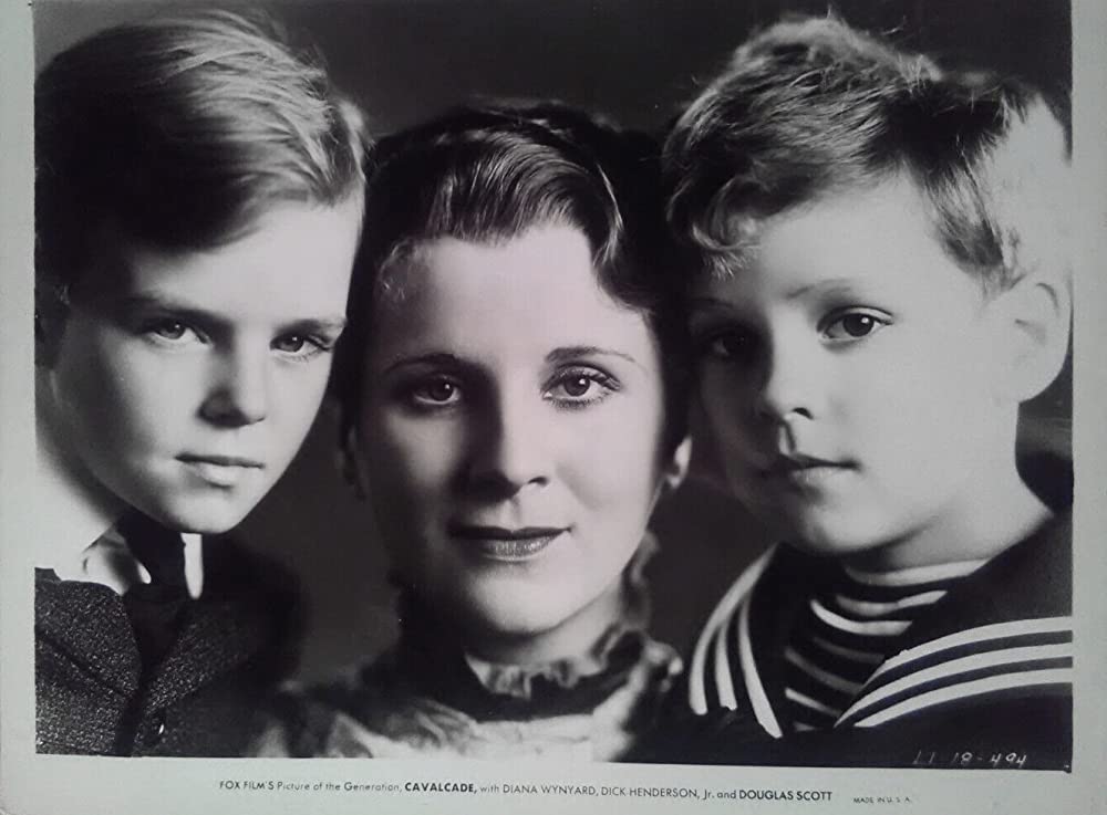 「カヴァルケード」Dickie Henderson & ダグラス・スコット & ダイアナ・ウィンヤードの画像