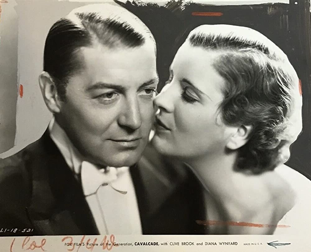 「カヴァルケード」クライブ・ブルック & ダイアナ・ウィンヤードの画像