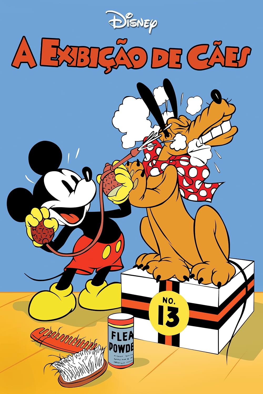 ミッキーの愛犬の画像