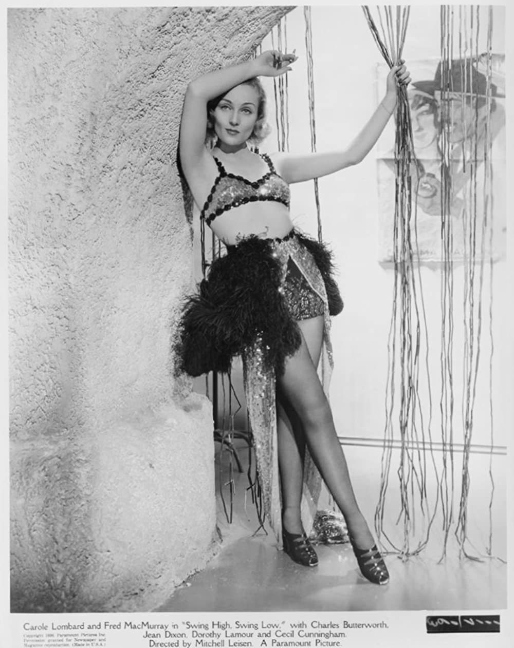 「スイング」キャロル・ロンバードの画像