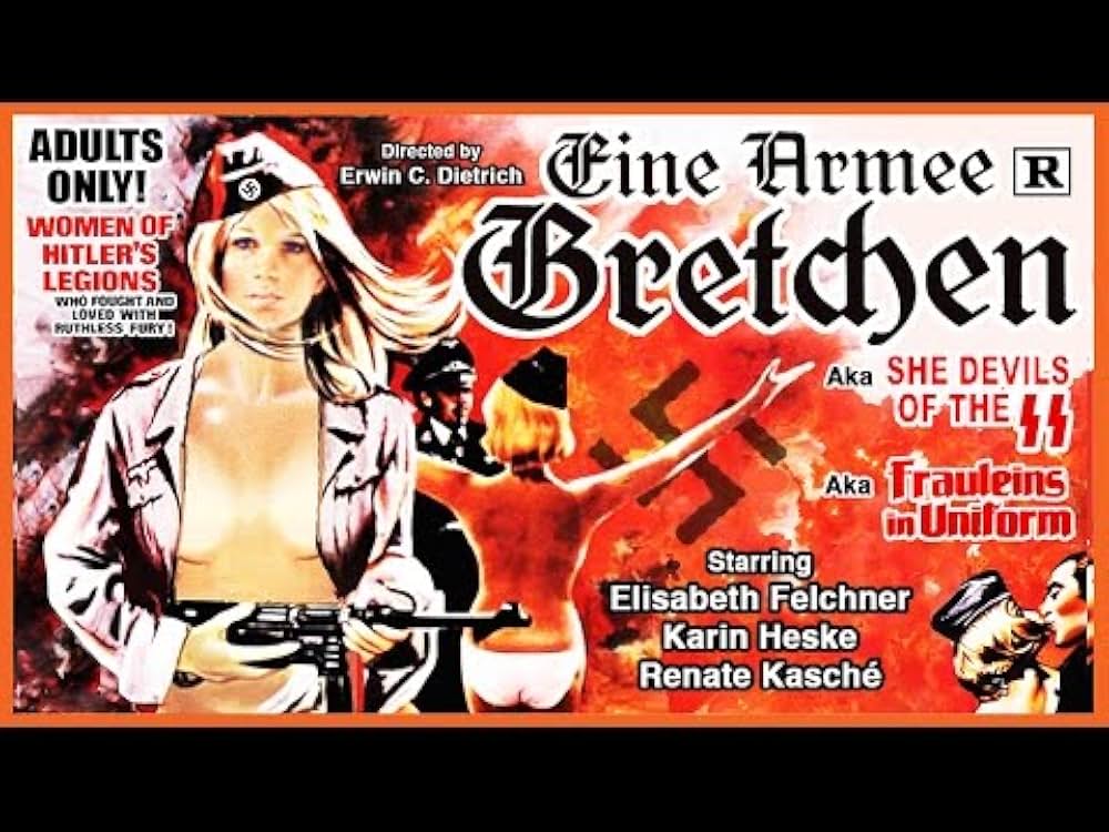 ナチ女親衛隊 全裸大作戦の画像