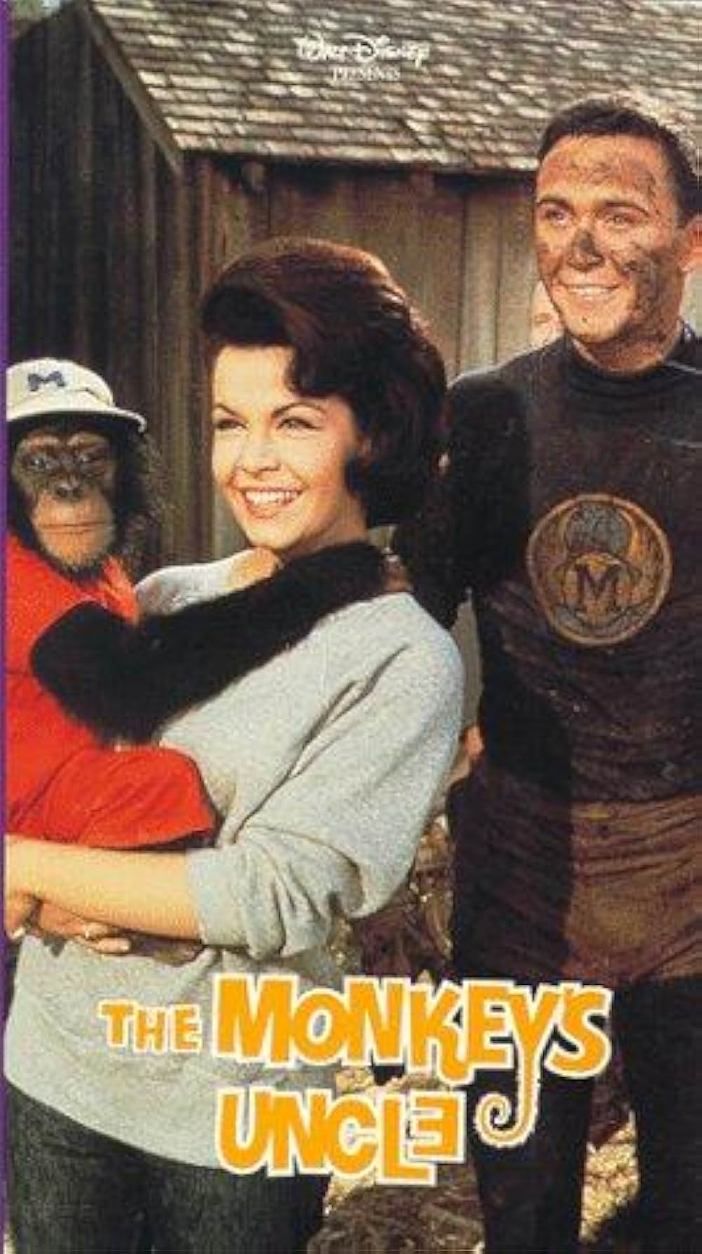 The Monkey's Uncle（原題）の画像