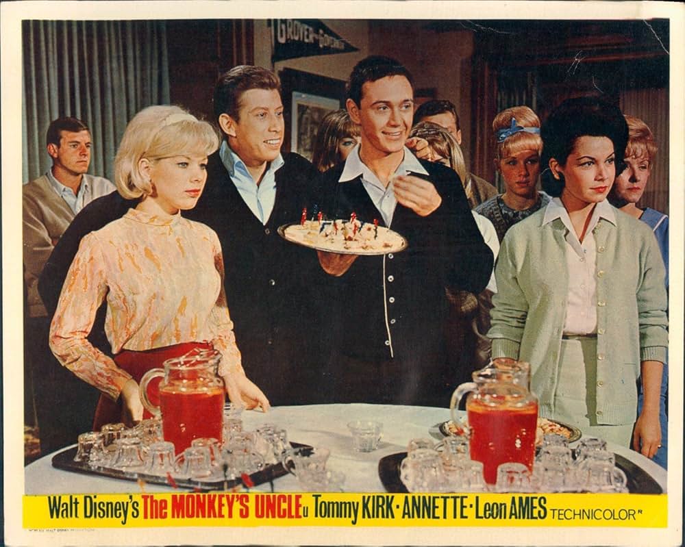 The Monkey's Uncle（原題）の画像