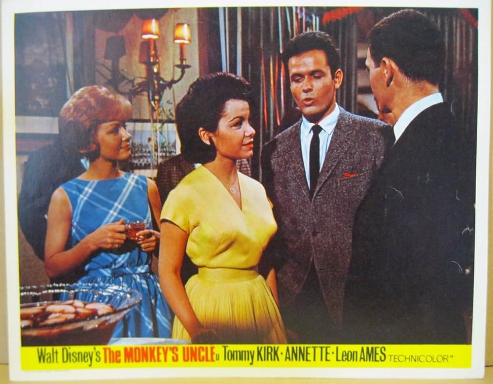 The Monkey's Uncle（原題）の画像