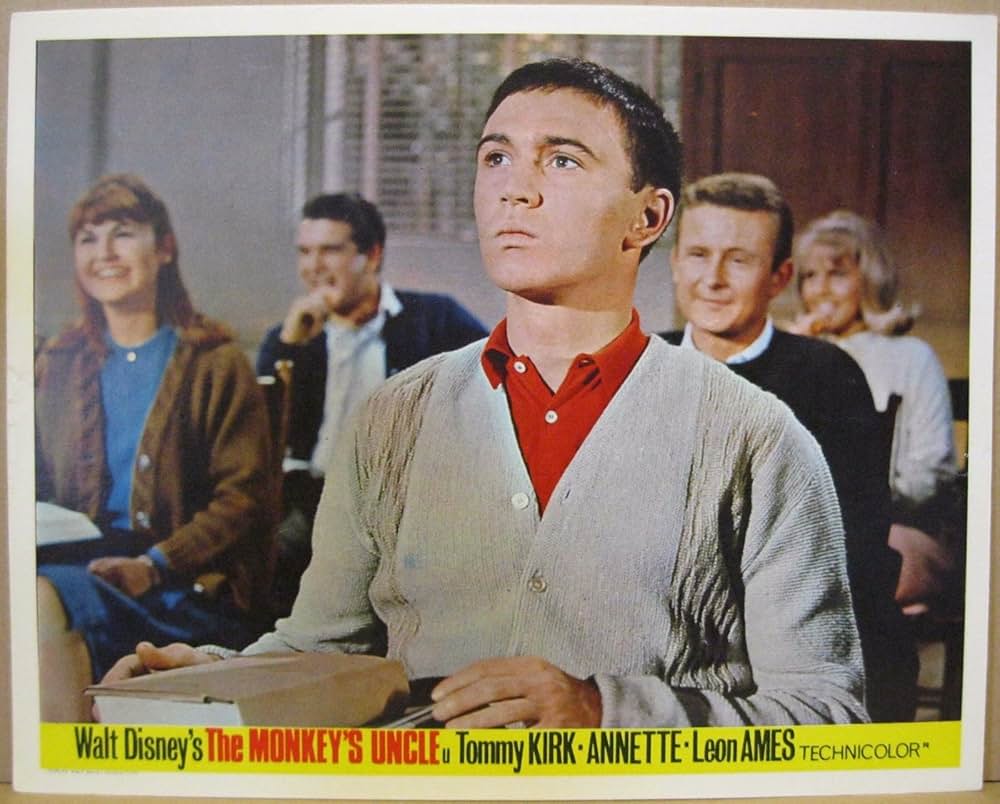 The Monkey's Uncle（原題）の画像