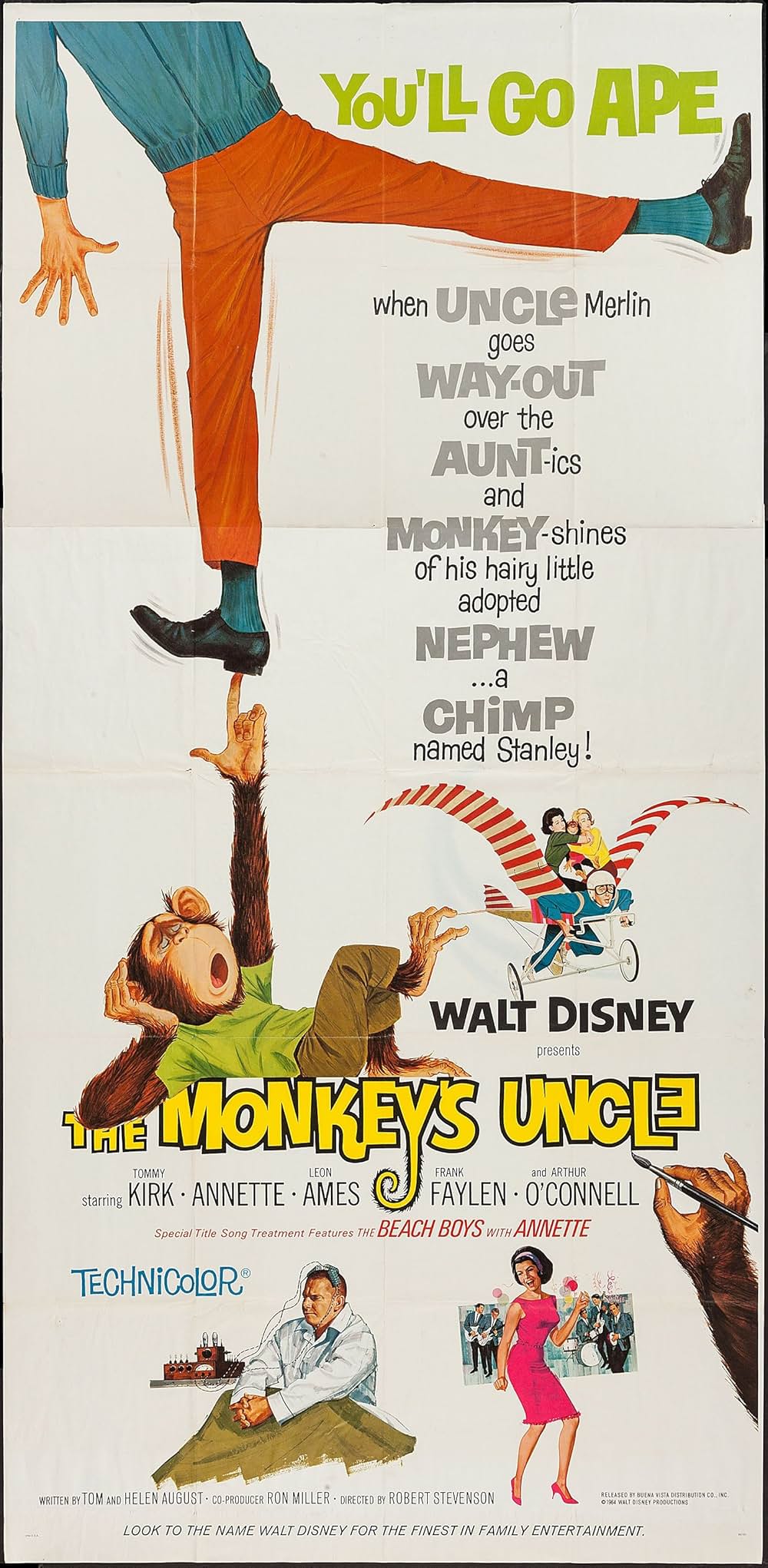 The Monkey's Uncle（原題）の画像