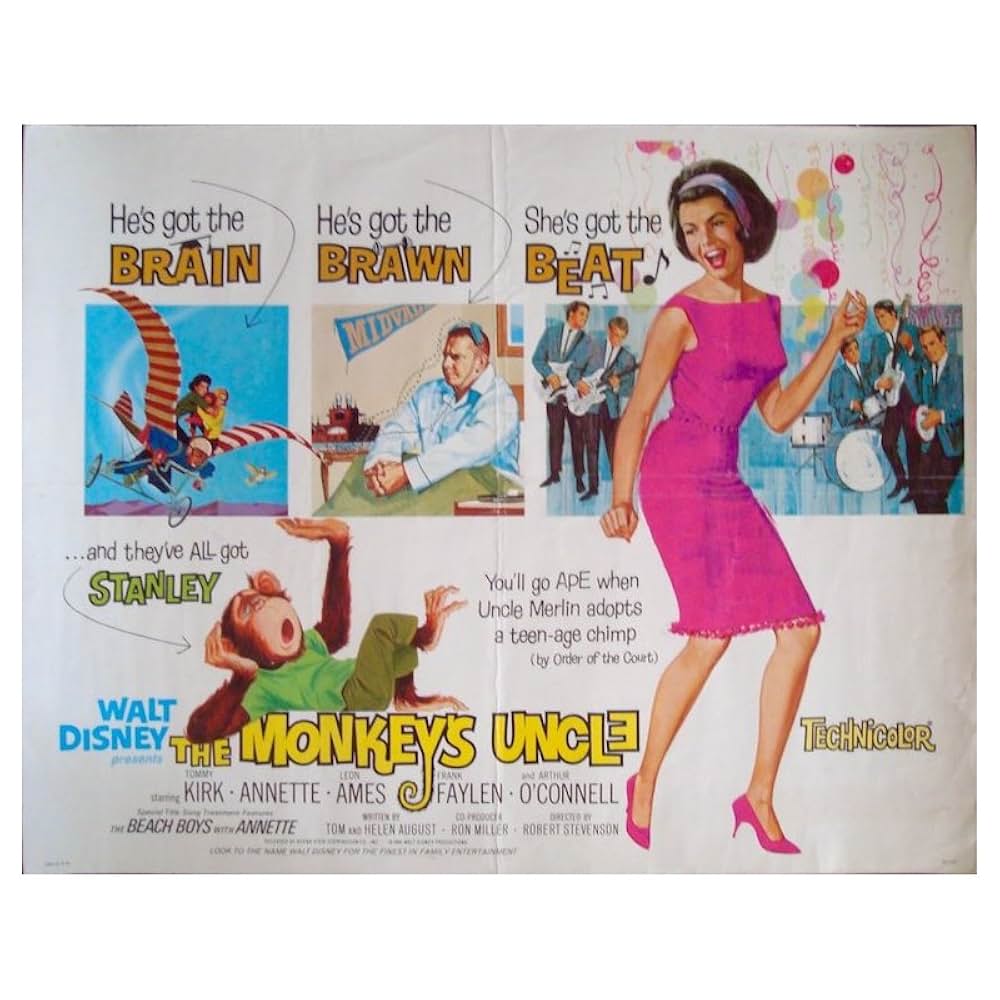 The Monkey's Uncle（原題）の画像