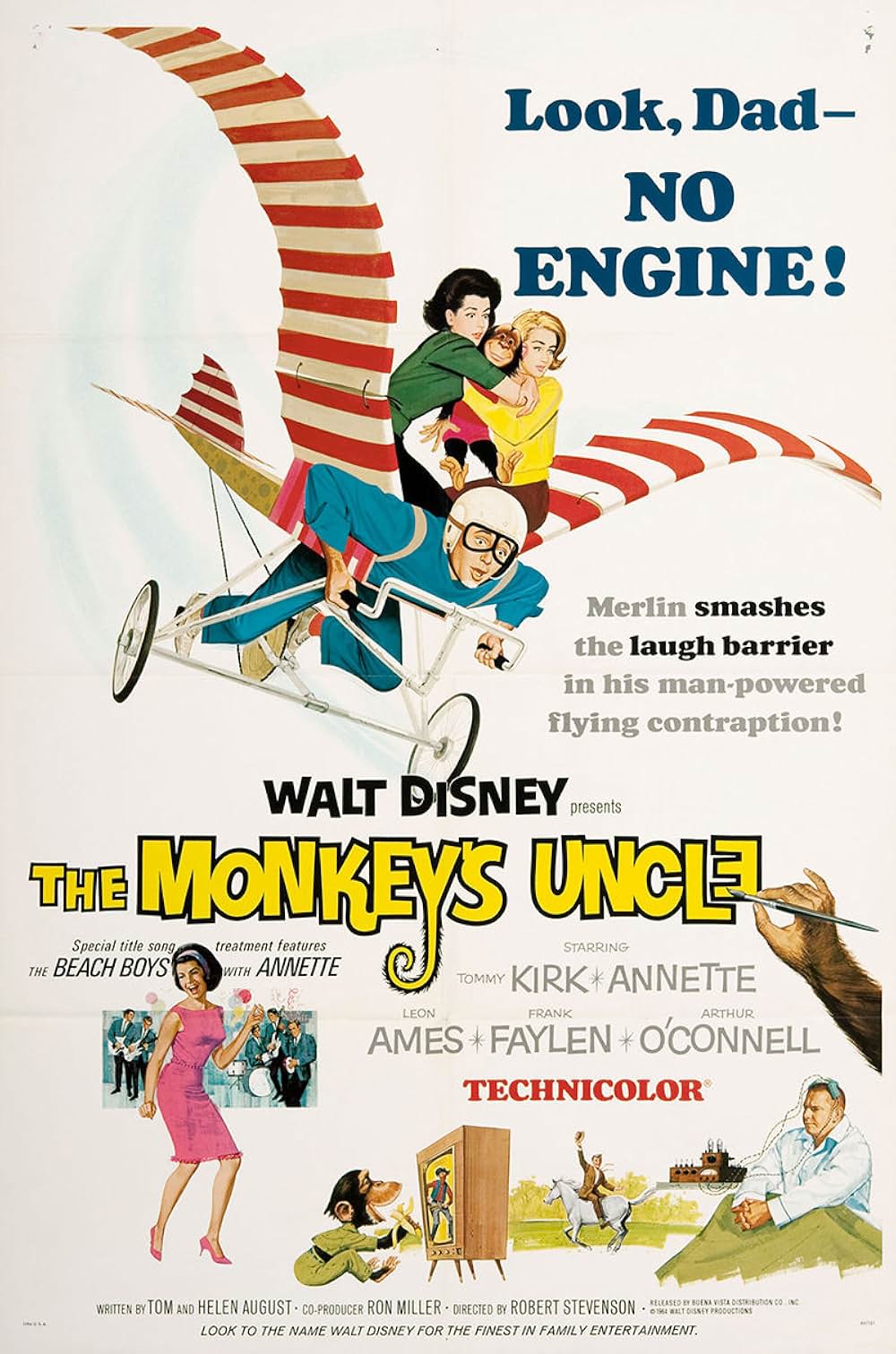 The Monkey's Uncle（原題）の画像