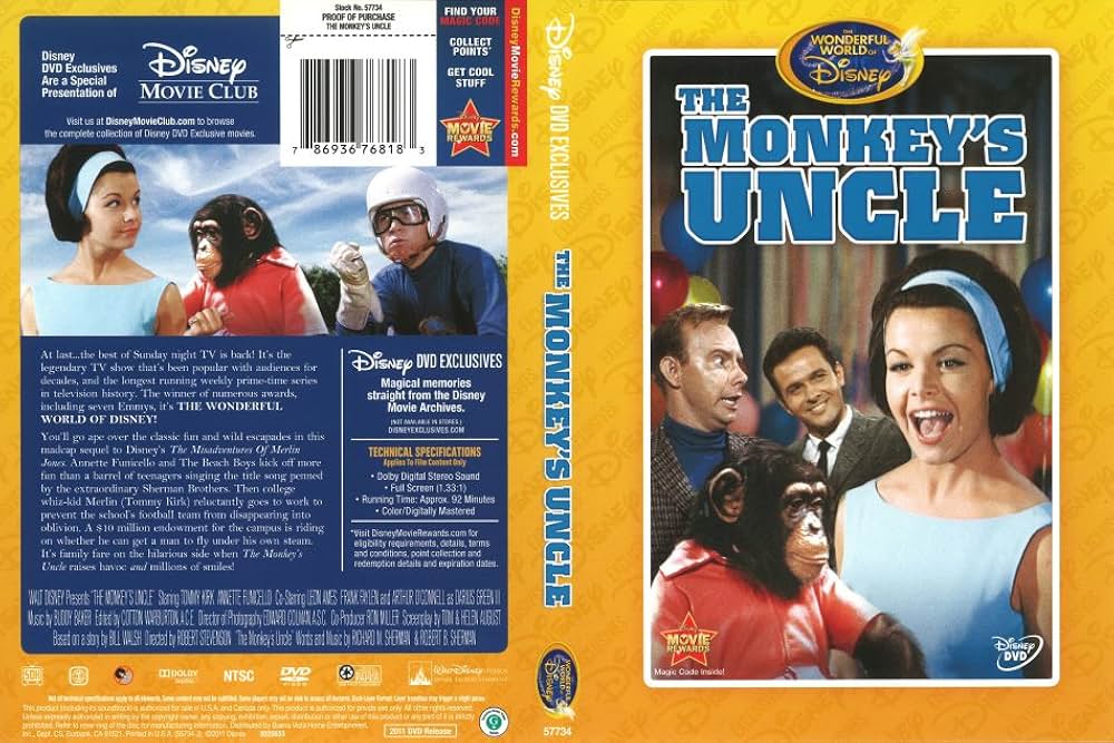 「The Monkey's Uncle（原題）」の画像