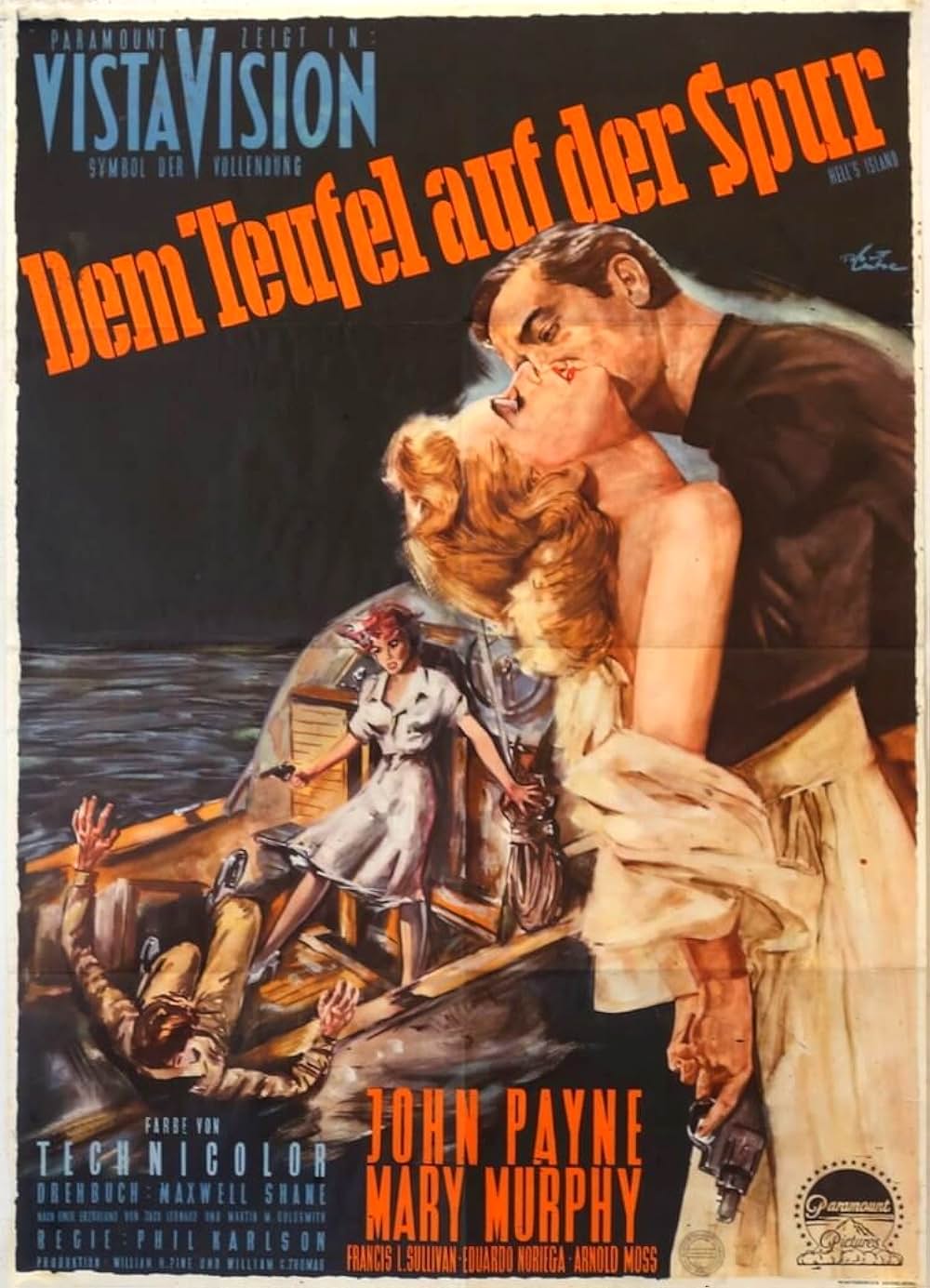 悪魔の島の画像