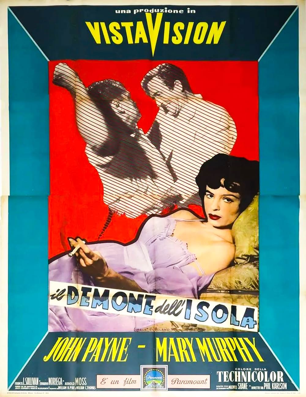 悪魔の島の画像