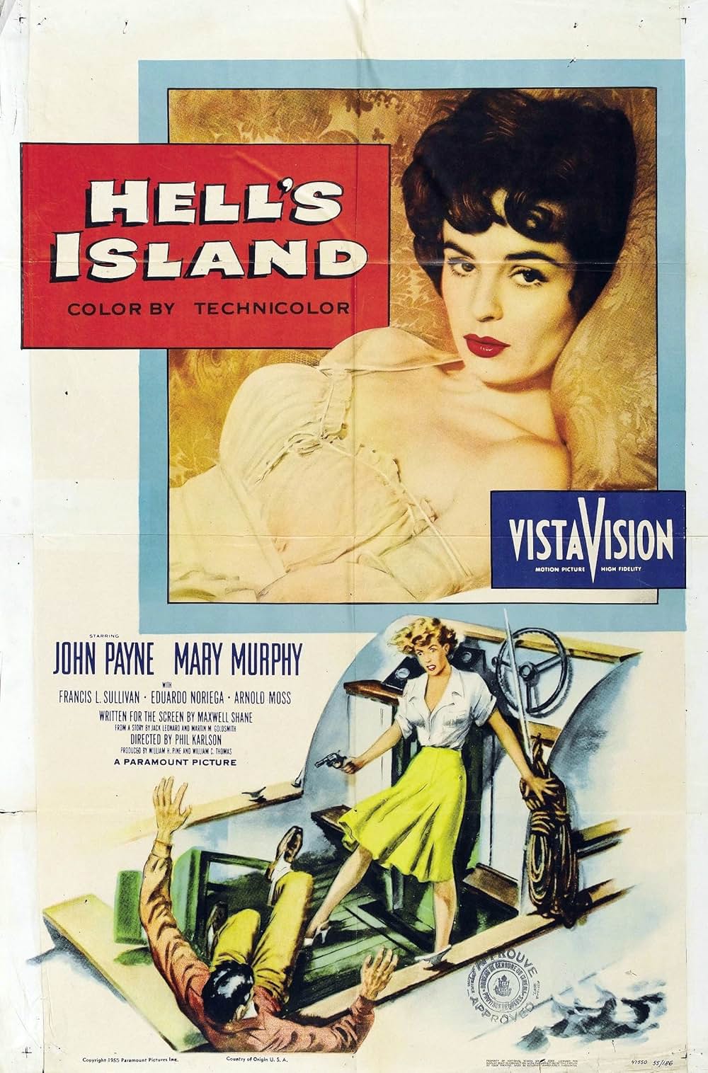 悪魔の島の画像