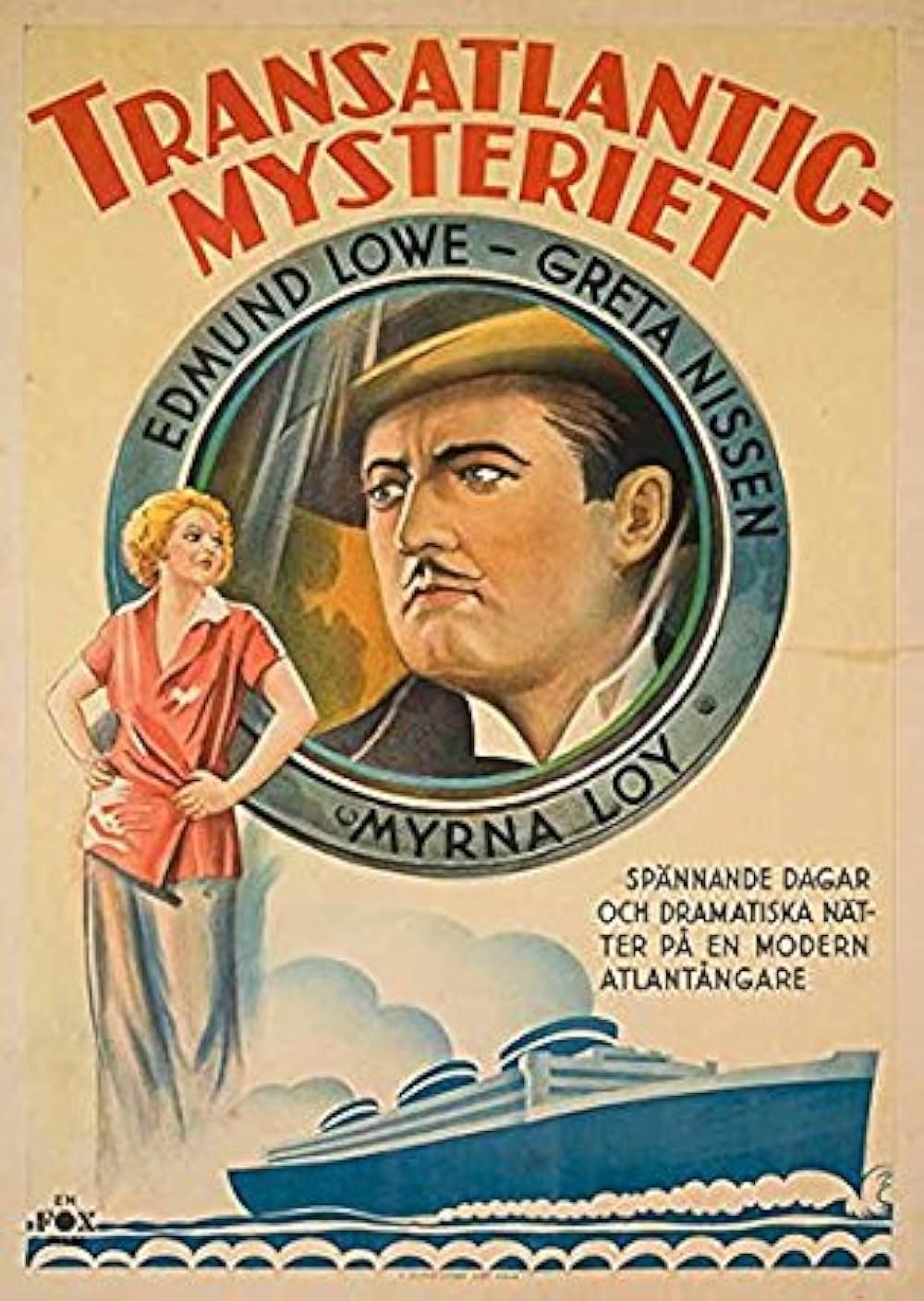 大西洋横断の画像