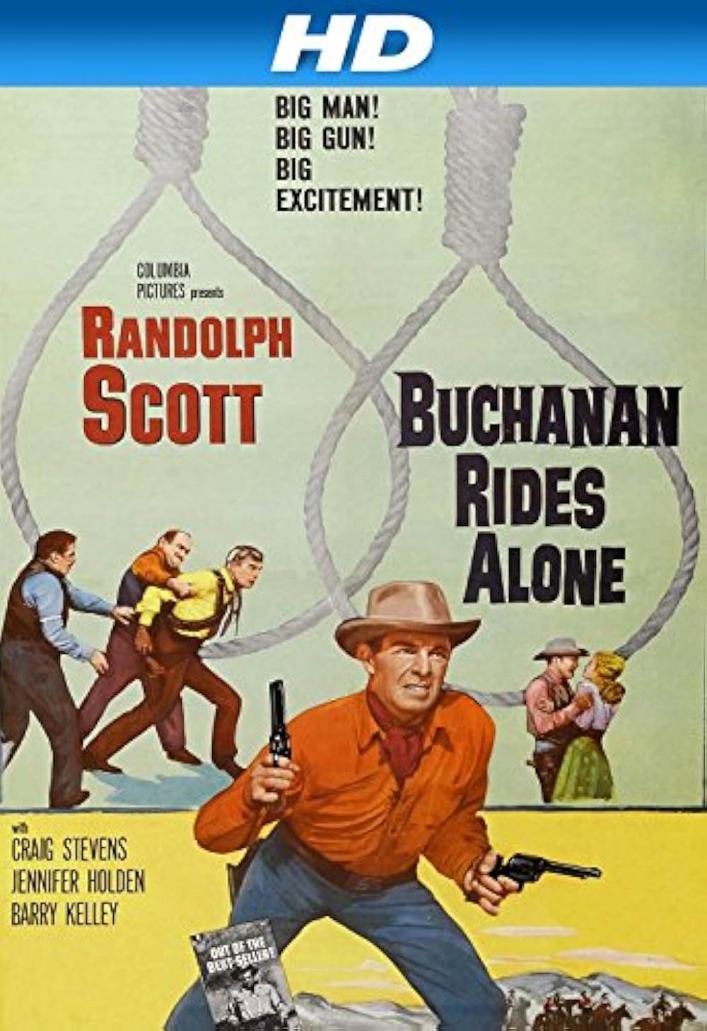 ブキャナン・ライズ・アローンの画像