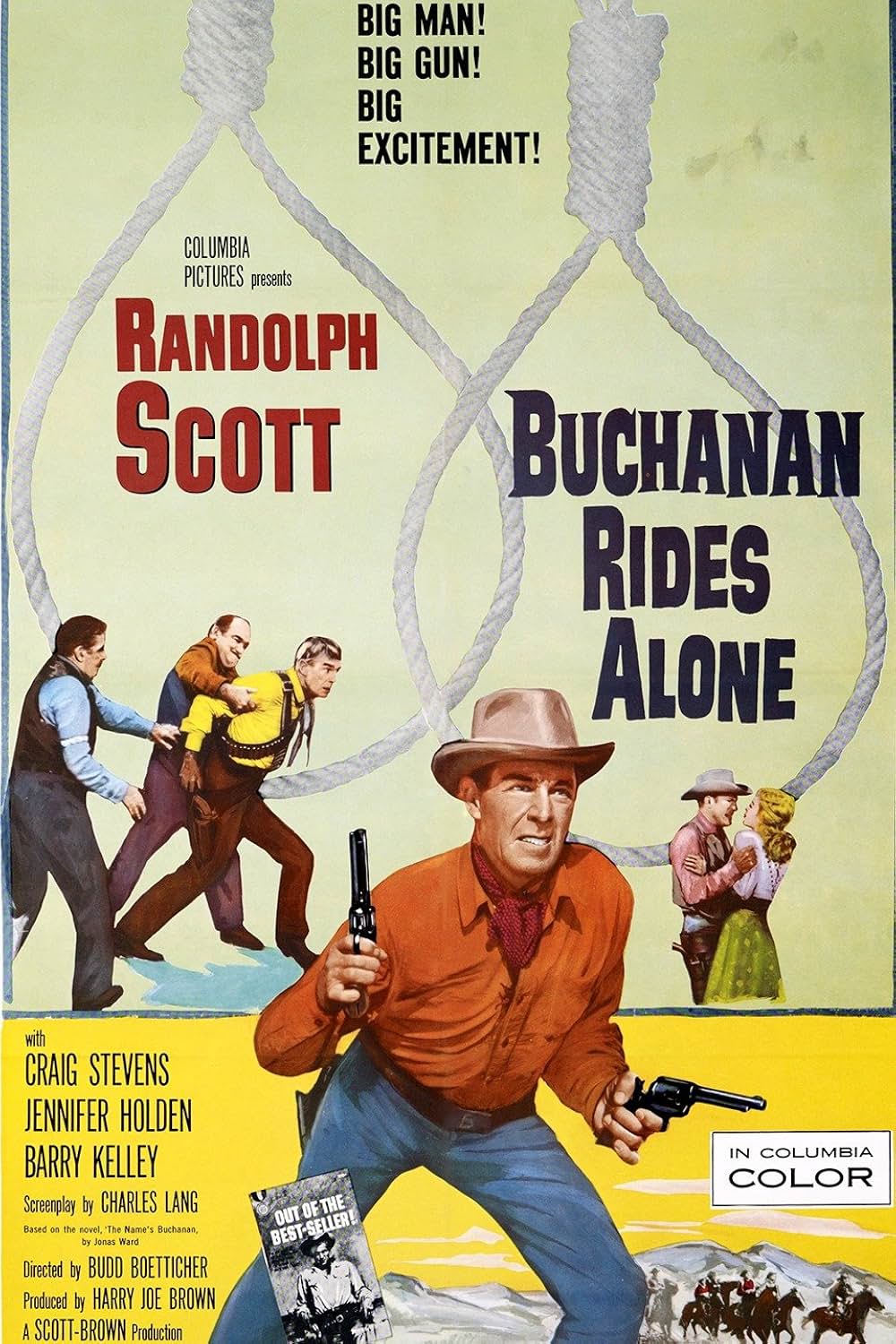 ブキャナン・ライズ・アローンの画像