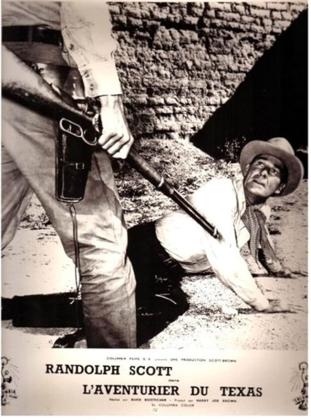 ブキャナン・ライズ・アローンの画像