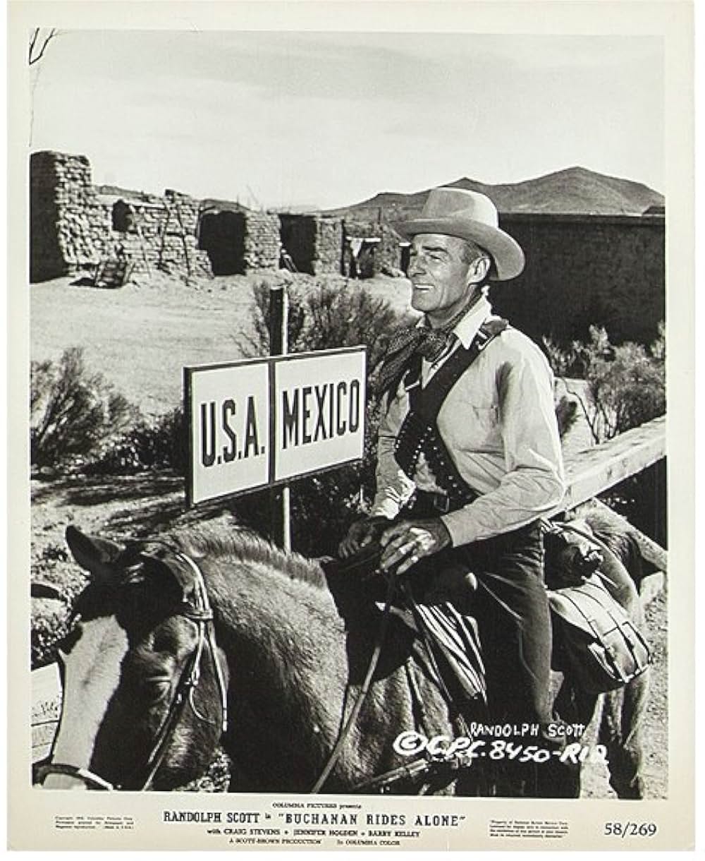 ブキャナン・ライズ・アローンの画像