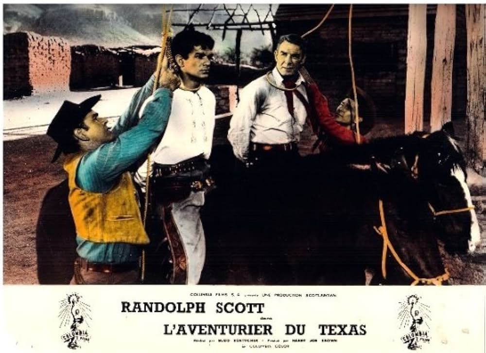 ブキャナン・ライズ・アローンの画像