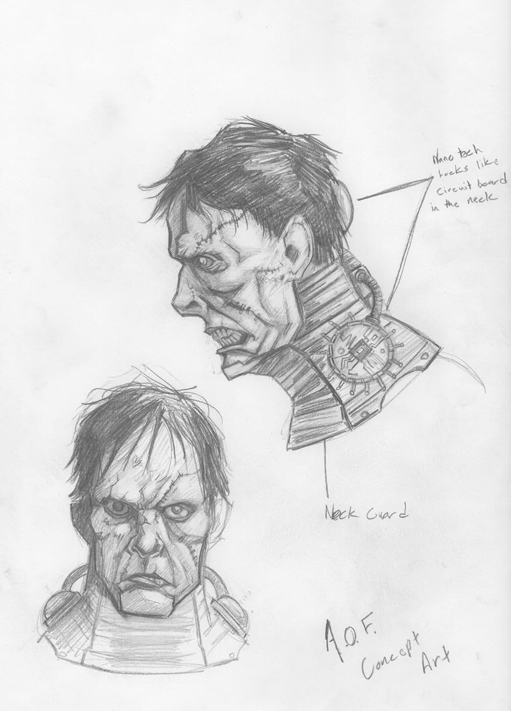 兵器人間の画像