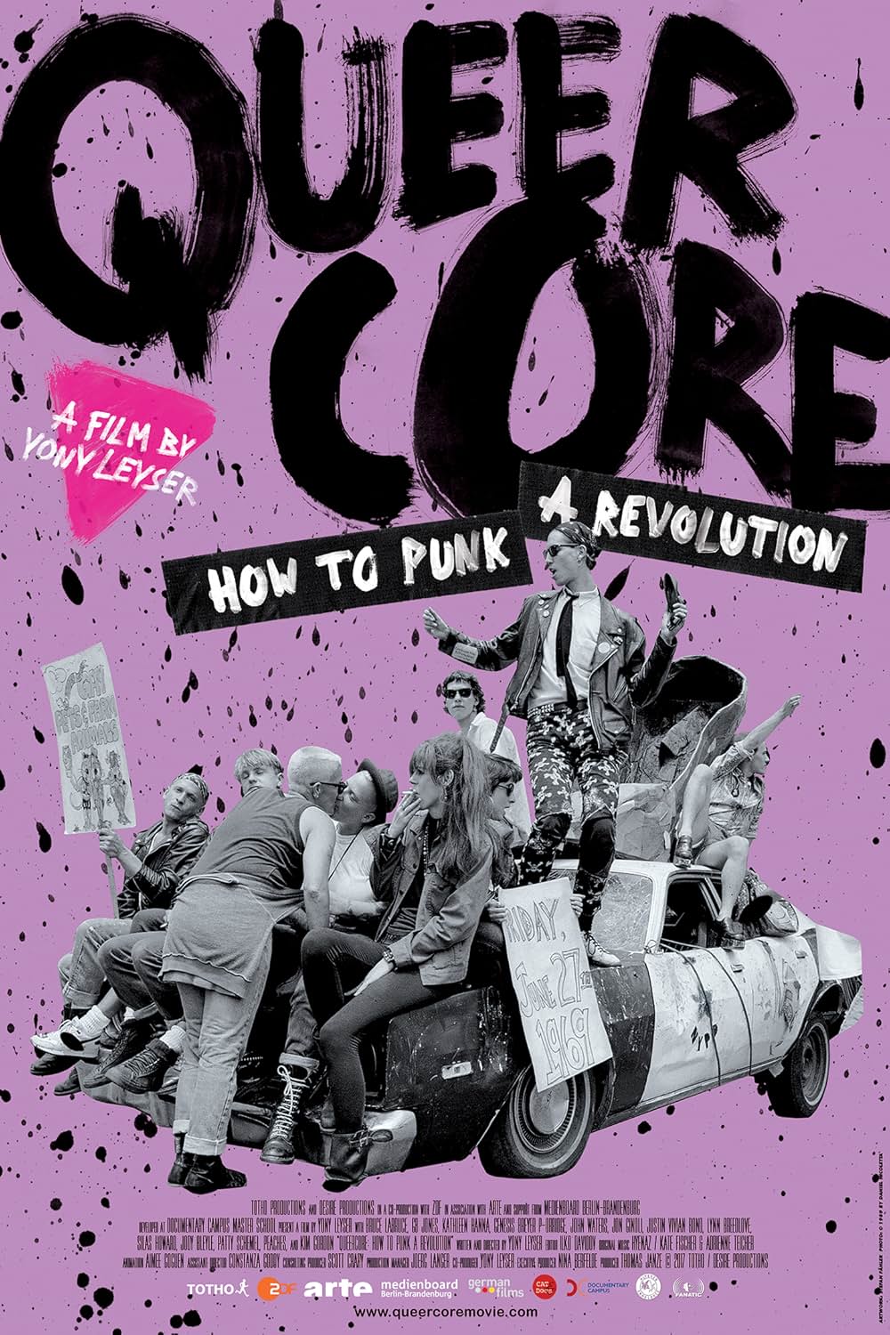 Queercore: How to Punk a Revolution（原題）の画像