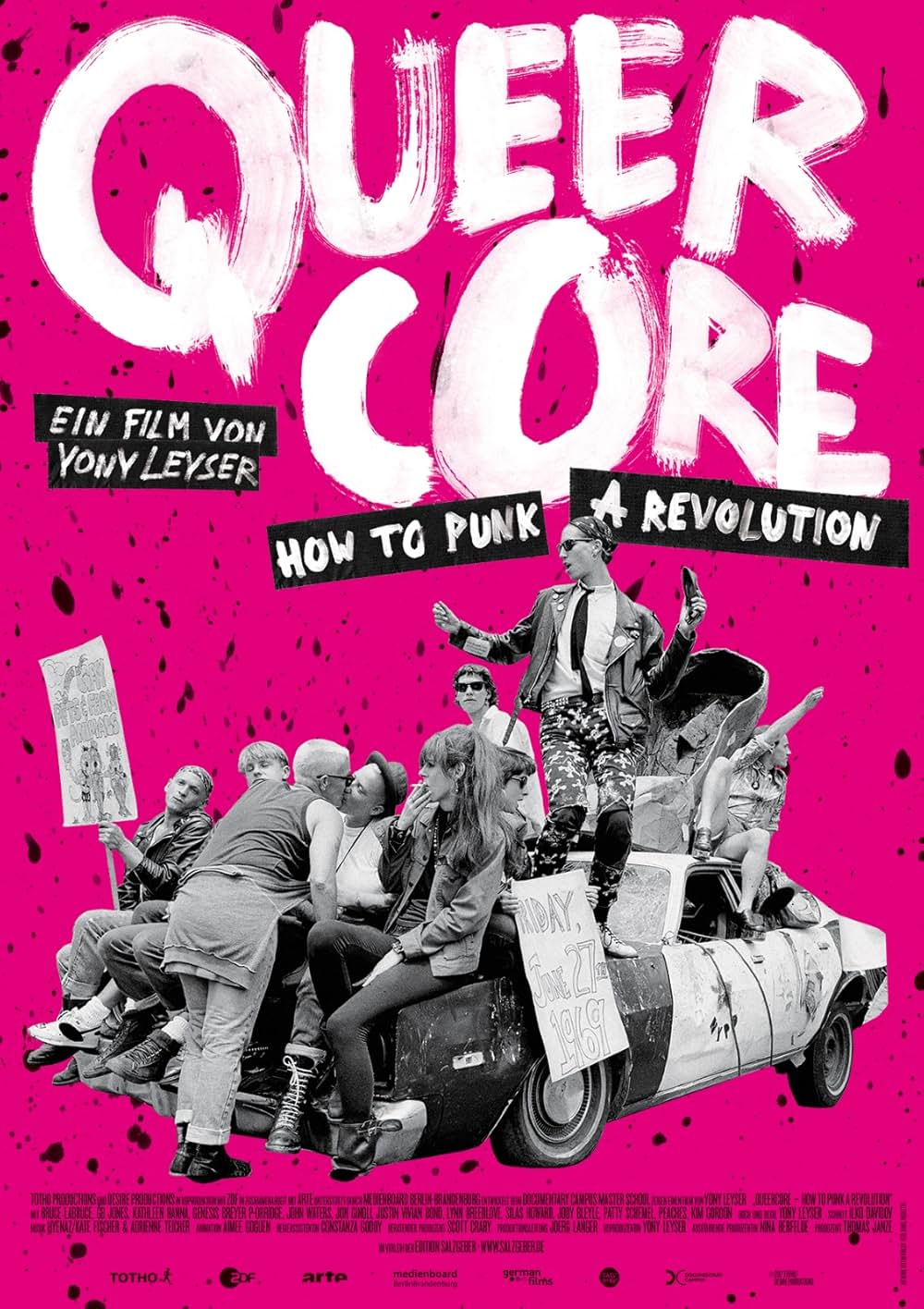 Queercore: How to Punk a Revolution（原題）の画像