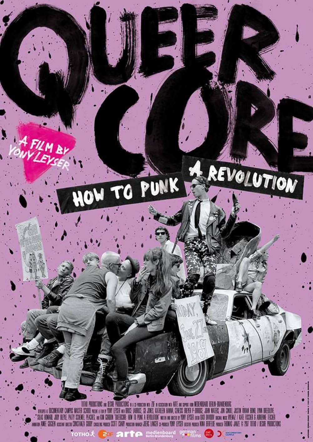 「Queercore: How to Punk a Revolution（原題）」の画像