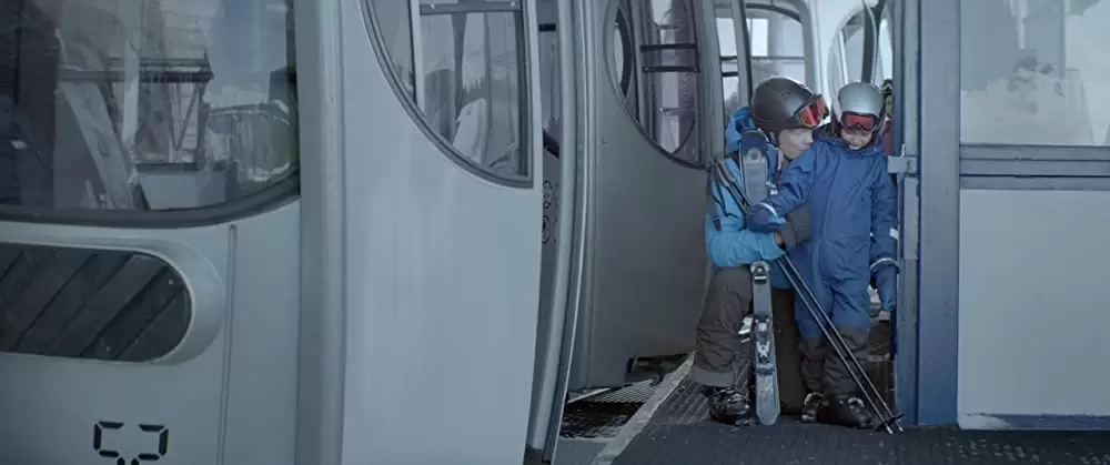 フレンチアルプスで起きたことの画像