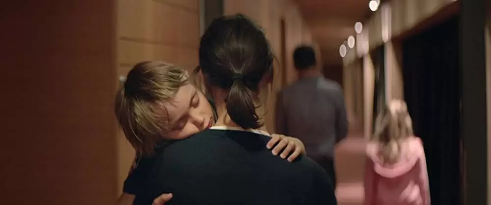 フレンチアルプスで起きたことの画像