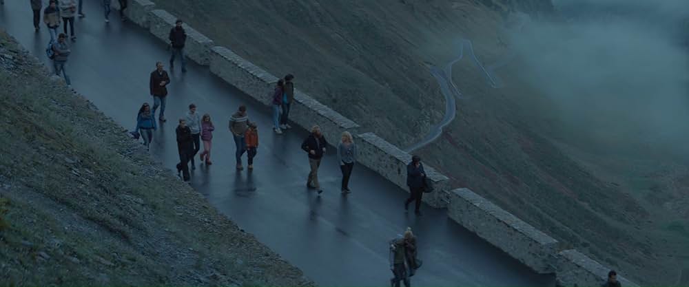 フレンチアルプスで起きたことの画像