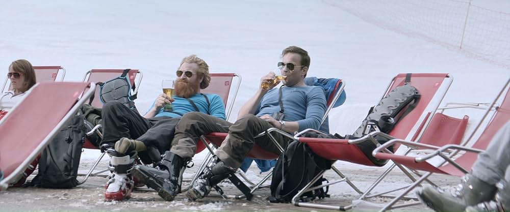 フレンチアルプスで起きたことの画像