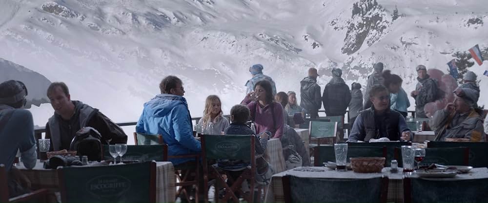 フレンチアルプスで起きたことの画像