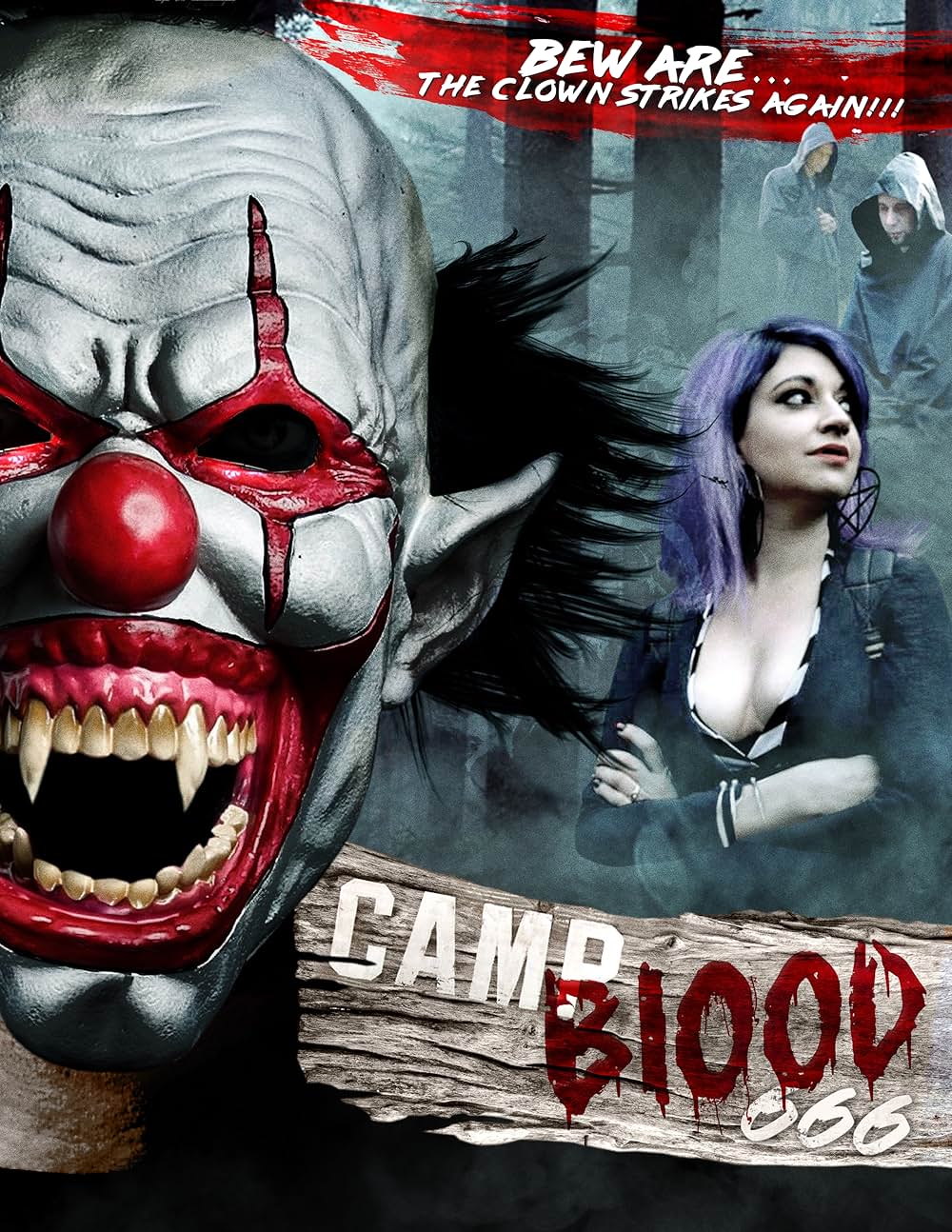 「Camp Blood 666（原題）」の画像