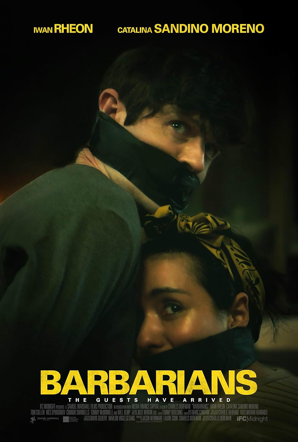 Barbarians（原題）の画像