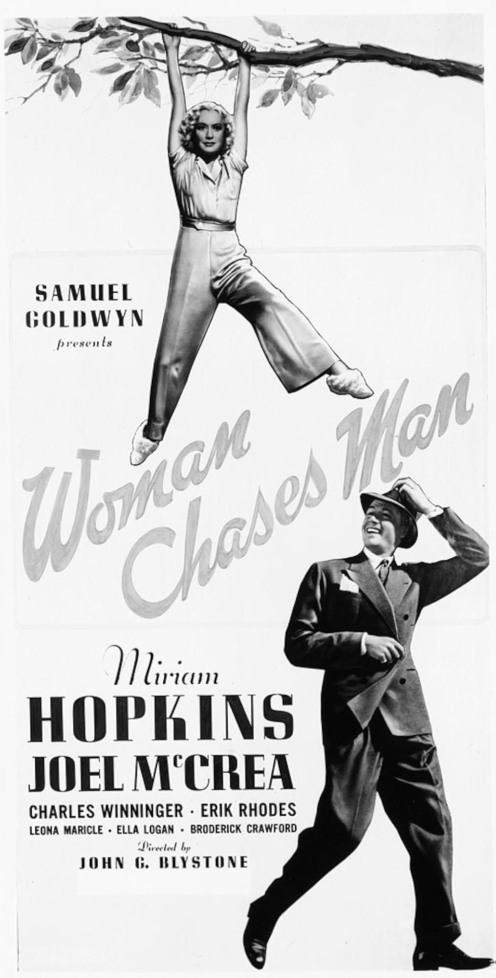 木に攀る女の画像